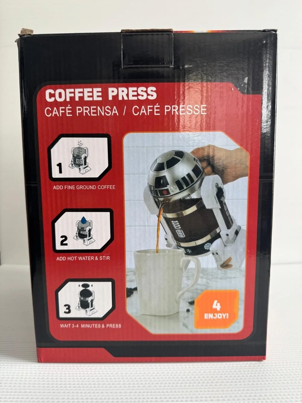 Star Wars Coffee Press